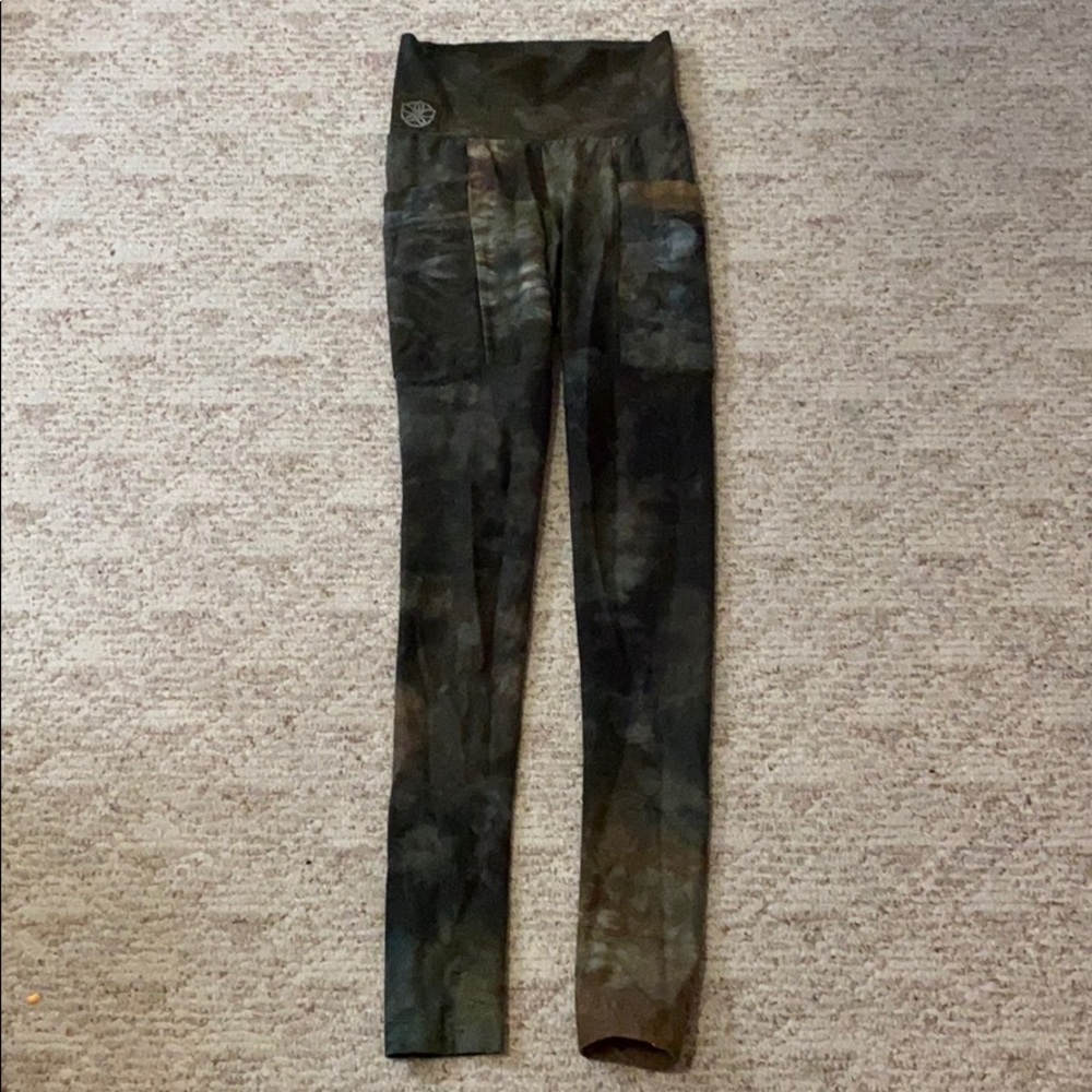 Flower Pot Handmade Terrain Legging S